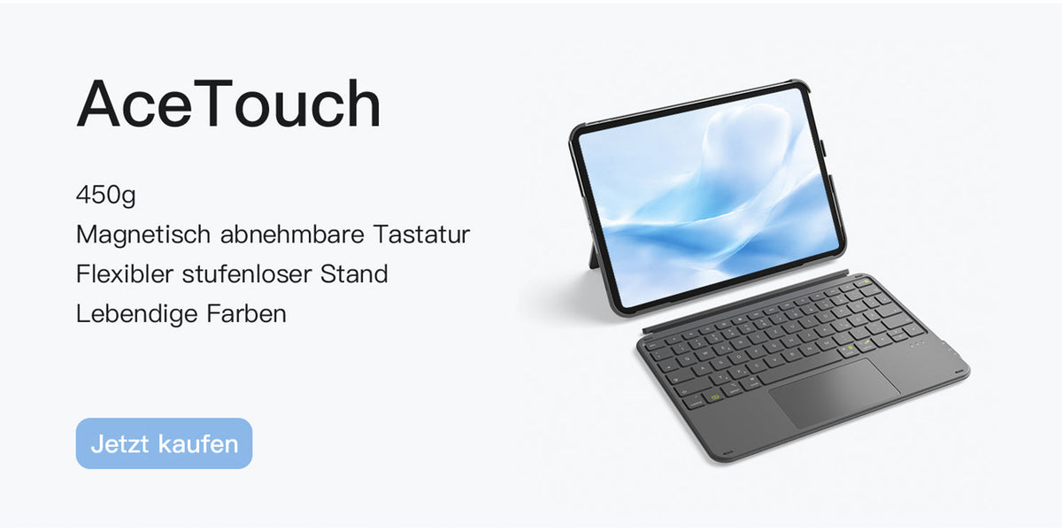 iPad mit Tastatur hakelig? Erst Einstellungen, dann Modellnummer prüfen