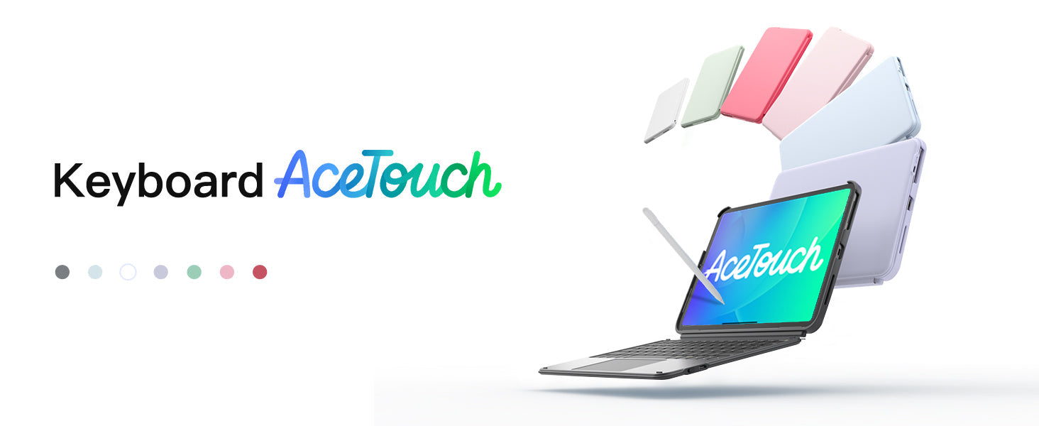 Warum heißt es Ace Touch? Die Geschichte hinter der beliebten iPad Tastatur von inateck