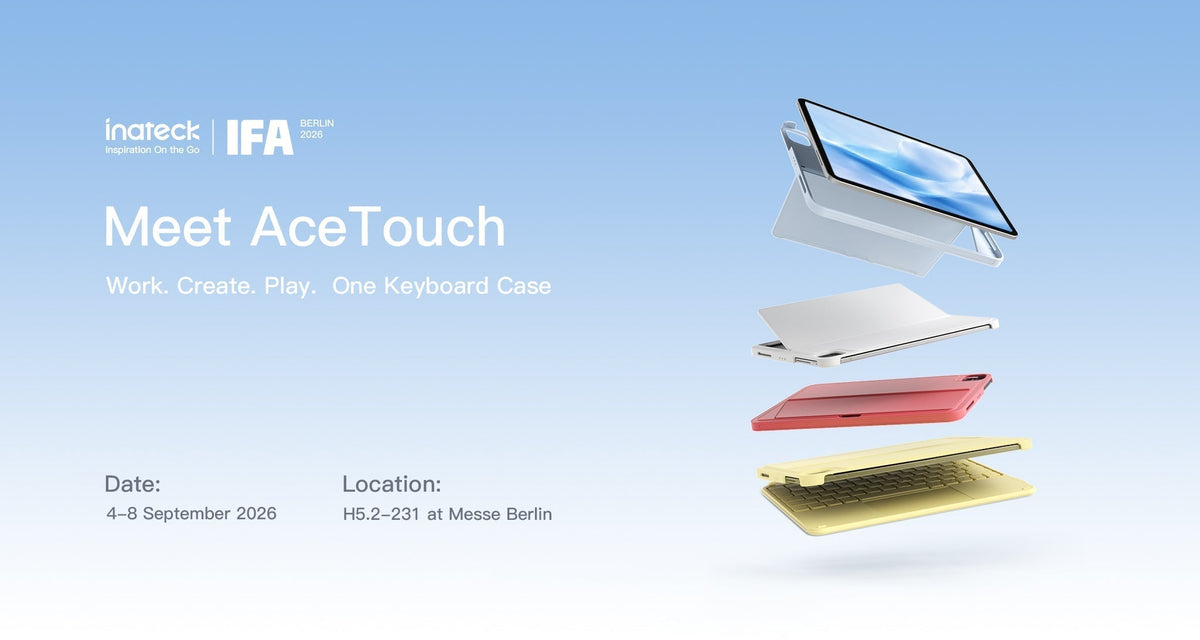 Inateck auf der IFA Berlin 2026: AceTouch zum Anfassen