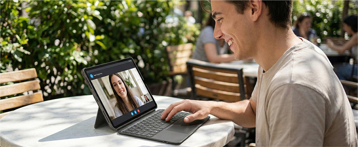 Unternehmen kaufen ein: Warum AceTouch 13" Tastatur bei Behörden, Schulen und Firmen so gefragt ist