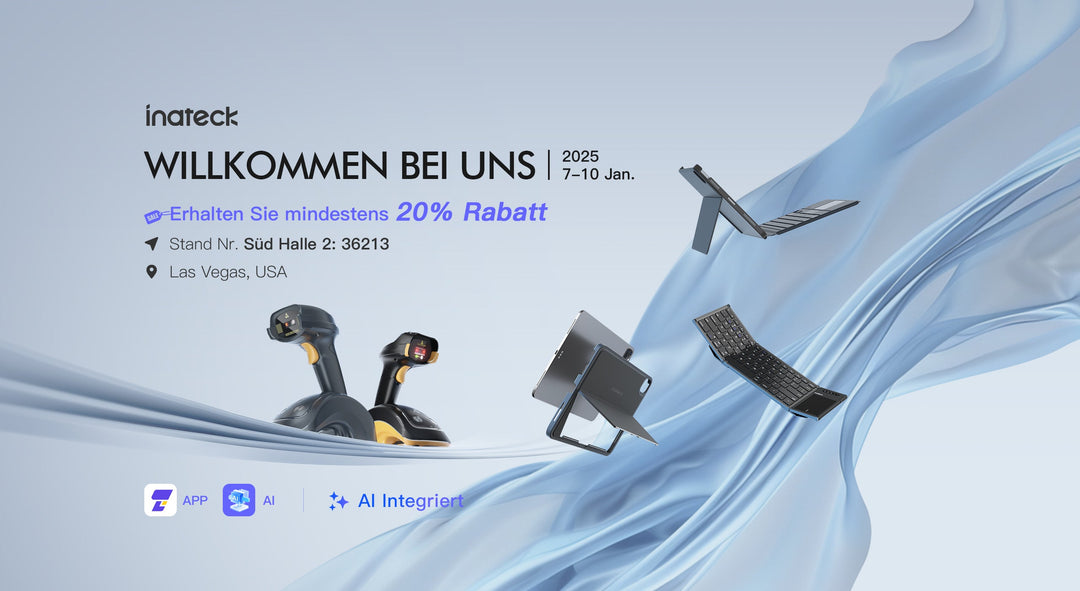 CES 2025 - Inateck führt in die Zukunft