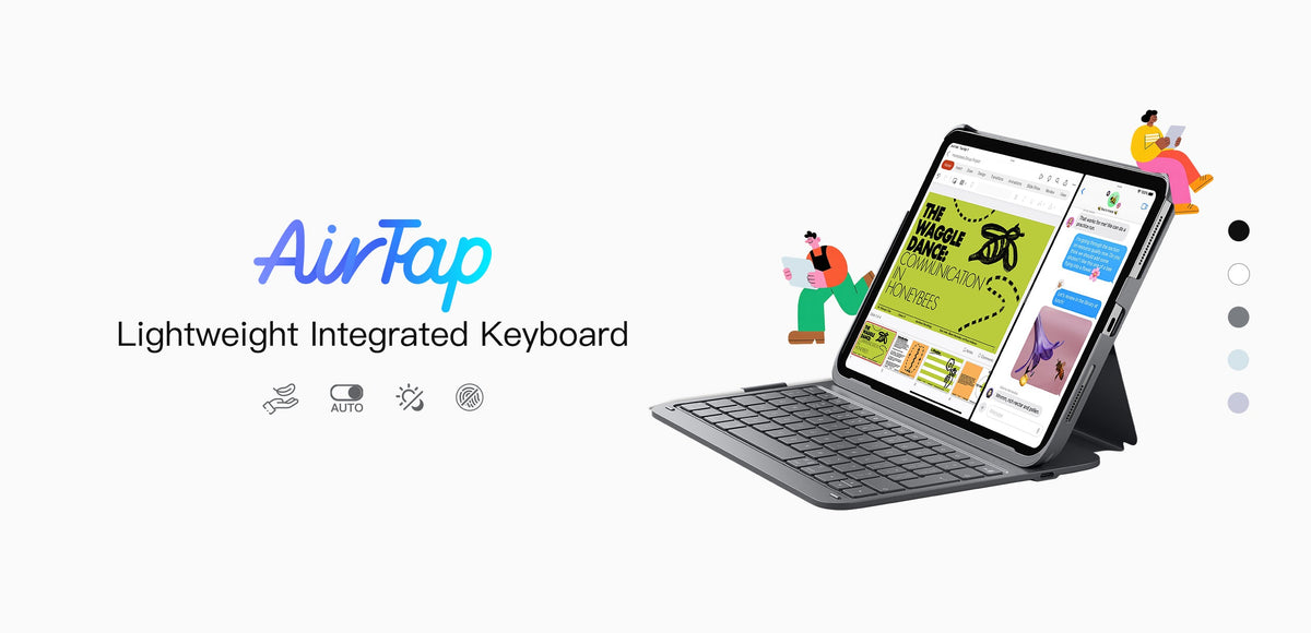 Lightweight Integrated Keyboard