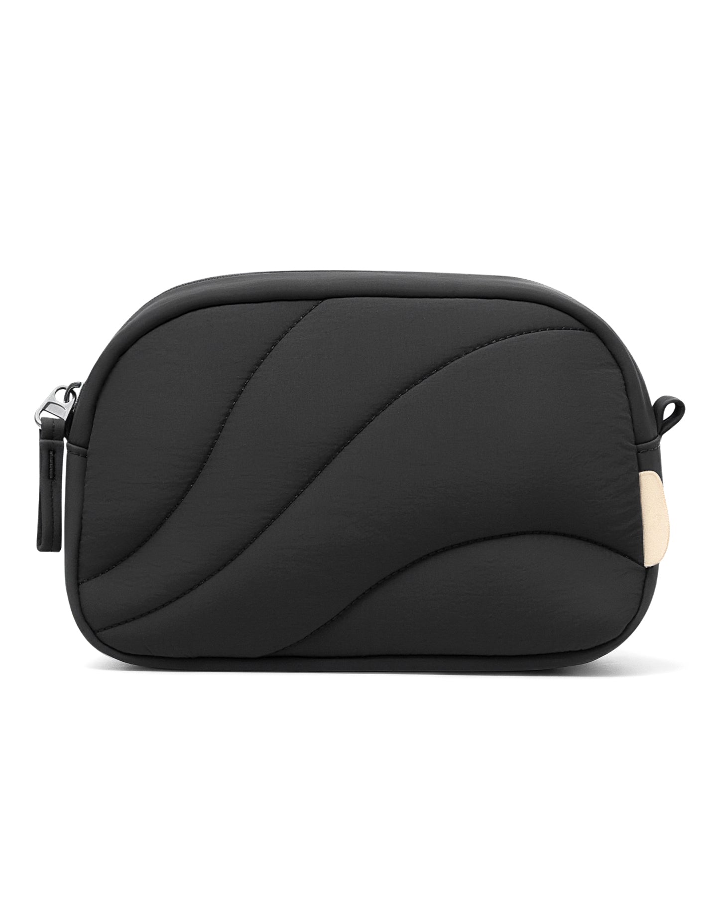 inateck DE Leicht Kabeltasche Elektronik Organizer, Spritzwassergeschützte Zubehör Reisezubehörtascheb, ABW31 Schwarz