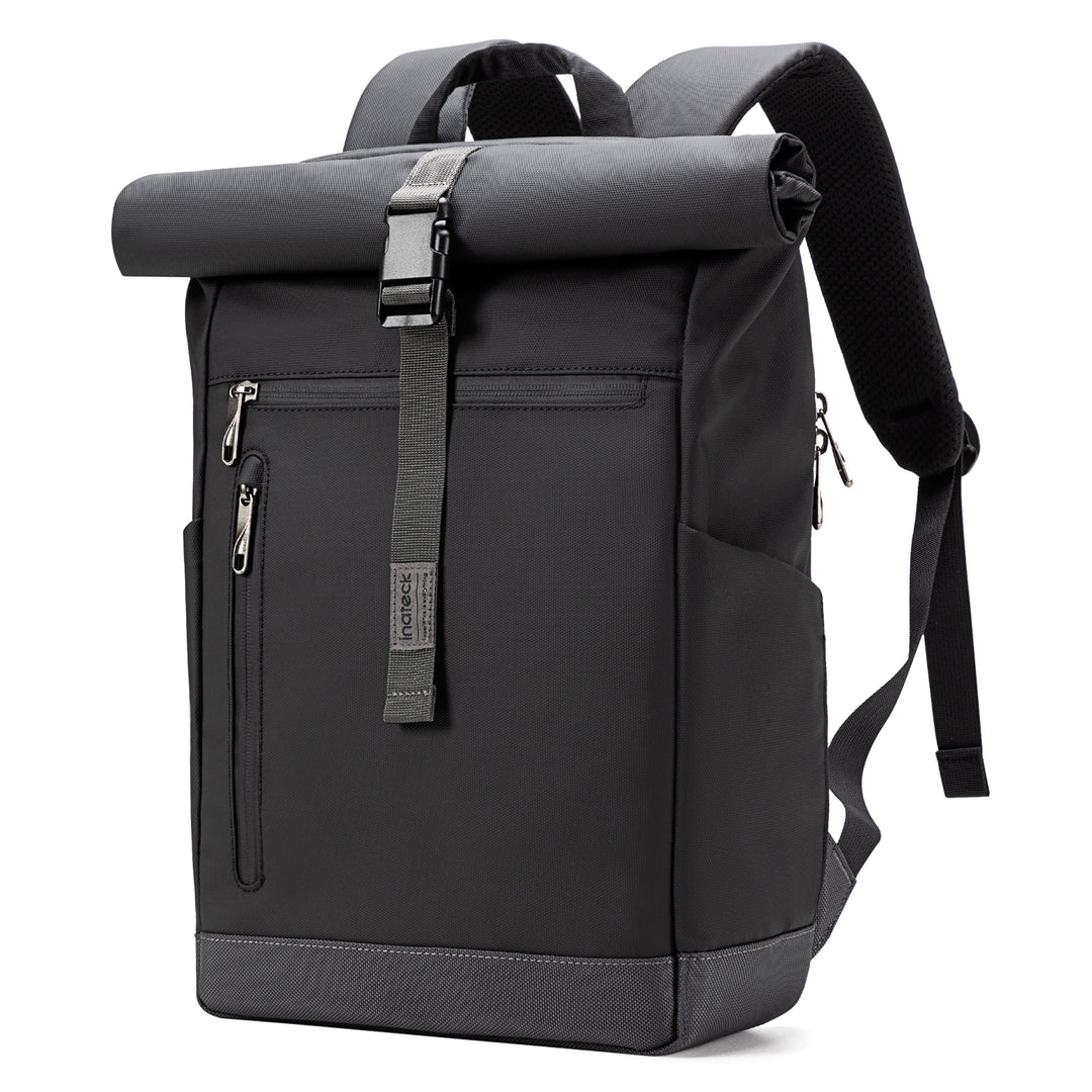 25-30L RollTop Rucksack wasserabweisend Daypack Laptoprucksack Schulrucksack, BP01003