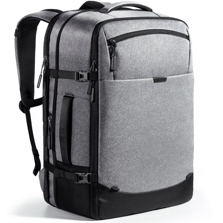 inateck DE 20-46L Reiserucksack, erweiterbarer Tragerucksack, BP03006 46L Gray