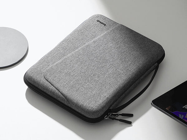 inateck DE Hartschalen Tablet Hülle Tragetasche für 11-12,9 Zoll iPads 2018-2024, AB01002