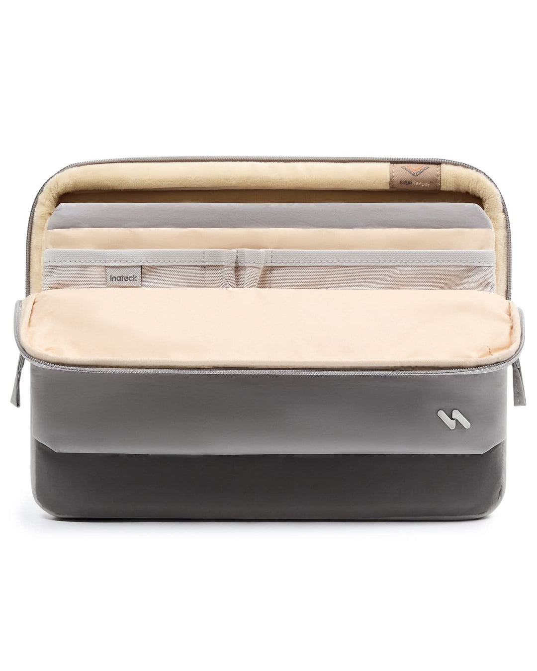 inateck DE 360° Schutz Laptop-Hülle, Großvolumen-Sleeve kompatibel mit 13" MacBook Air M4-M1 (2025-2018), 13" MacBook Pro M2/M1, LB