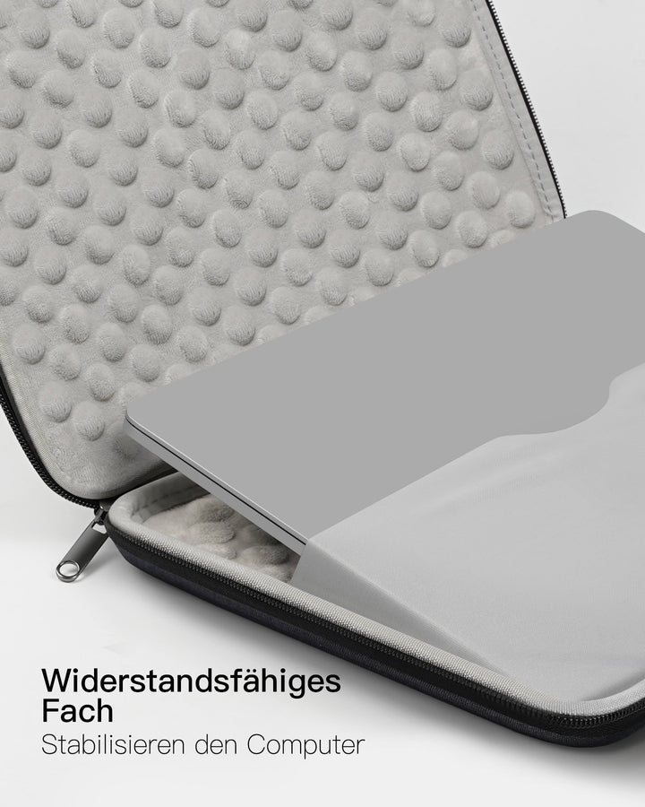 inateck DE Superstarke Laptophülle Tasche für MacBook Air/Pro M4/M3/M2/M1, LB01007