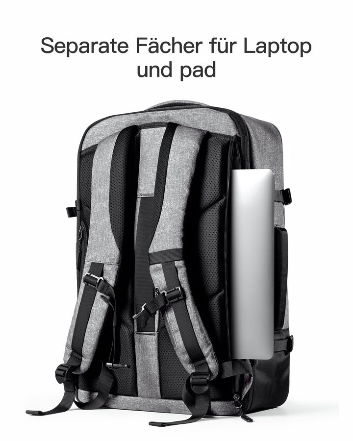 inateck DE 20-46L Reiserucksack, erweiterbarer Tragerucksack, BP03006