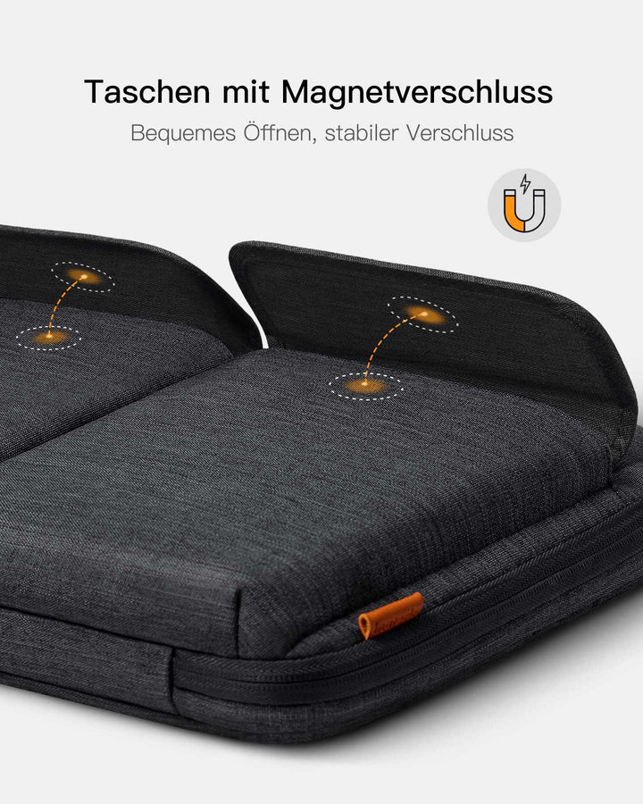 inateck DE EdgeKeeper 360° Rundumschutz Laptoptasche Schultertaschen 13-15,6 Zoll - LB03008/K5