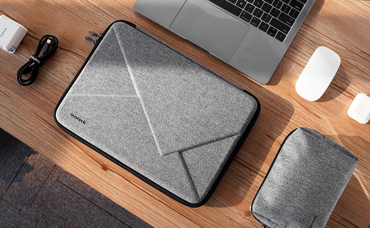 inateck DE Superstarke Laptophülle Tasche für MacBook Air/Pro M4/M3/M2/M1, LB01007