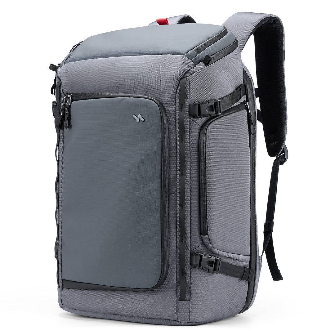 Handgepäck Rucksack 40L, TSA Freundlich Groß Reiserucksack Spritzwassergeschützt Travel Backpack für 17 Zoll Laptop, BPX31