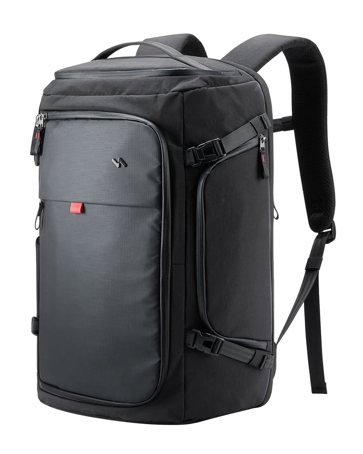 Leichter Reiserucksack 36-43L erweiterbar, TSA freundlicher Travel Laptop Backpack für Herren Damen, BPX36