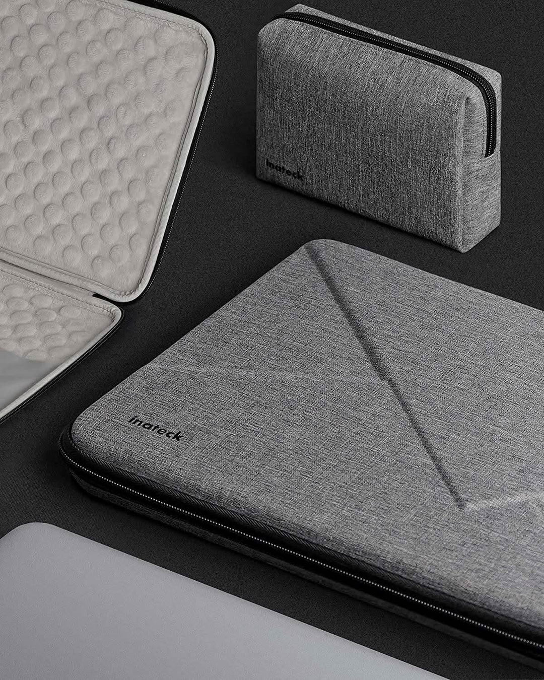 Superstarke Laptophülle Tasche für MacBook Air/Pro M2/M1, LB01007 - Inateck Official DE