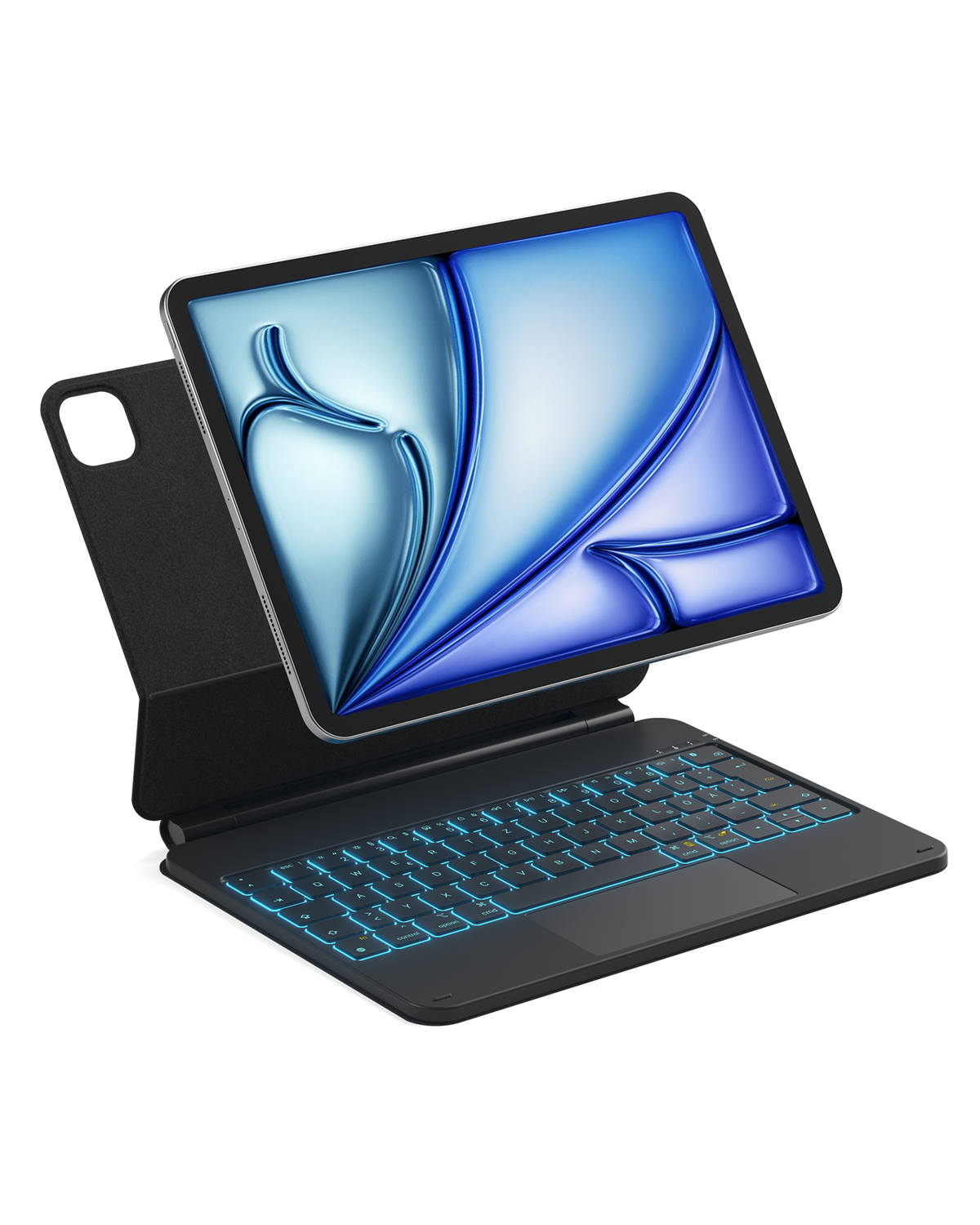 Neo Magic Magnetische Tastaturhülle für iPad Air 11" M4/M3/M2 (2026/2025/2024), iPad Air 5/4, iPad Pro 11" 4/3/2/1, KB09