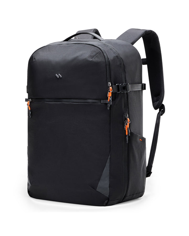 inateck DE Inateck Reiserucksack 39L, Spritzwassergeschützt TSA Handgepäck Flugzeug Rucksack Travel Backpack Herren für 15.6 Zoll L