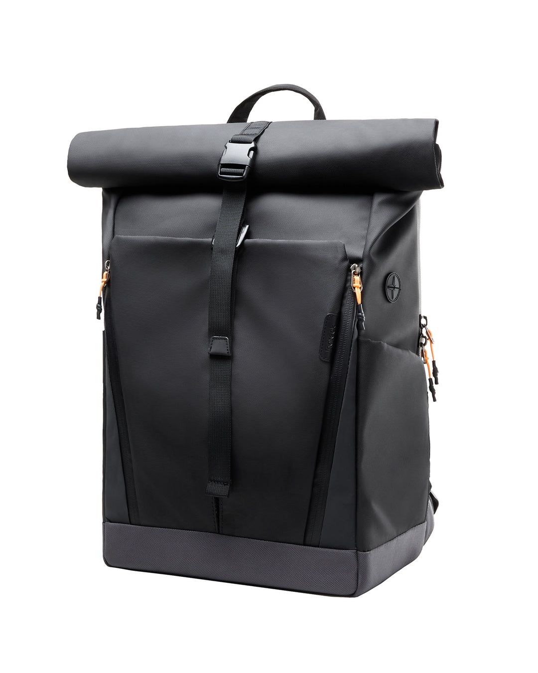 inateck DE Inateck Laptop RollTop Rucksack Herren Damen 25L, Spritzwassergeschützt Schulrucksack Reiserucksack Stylische Tagesrucks