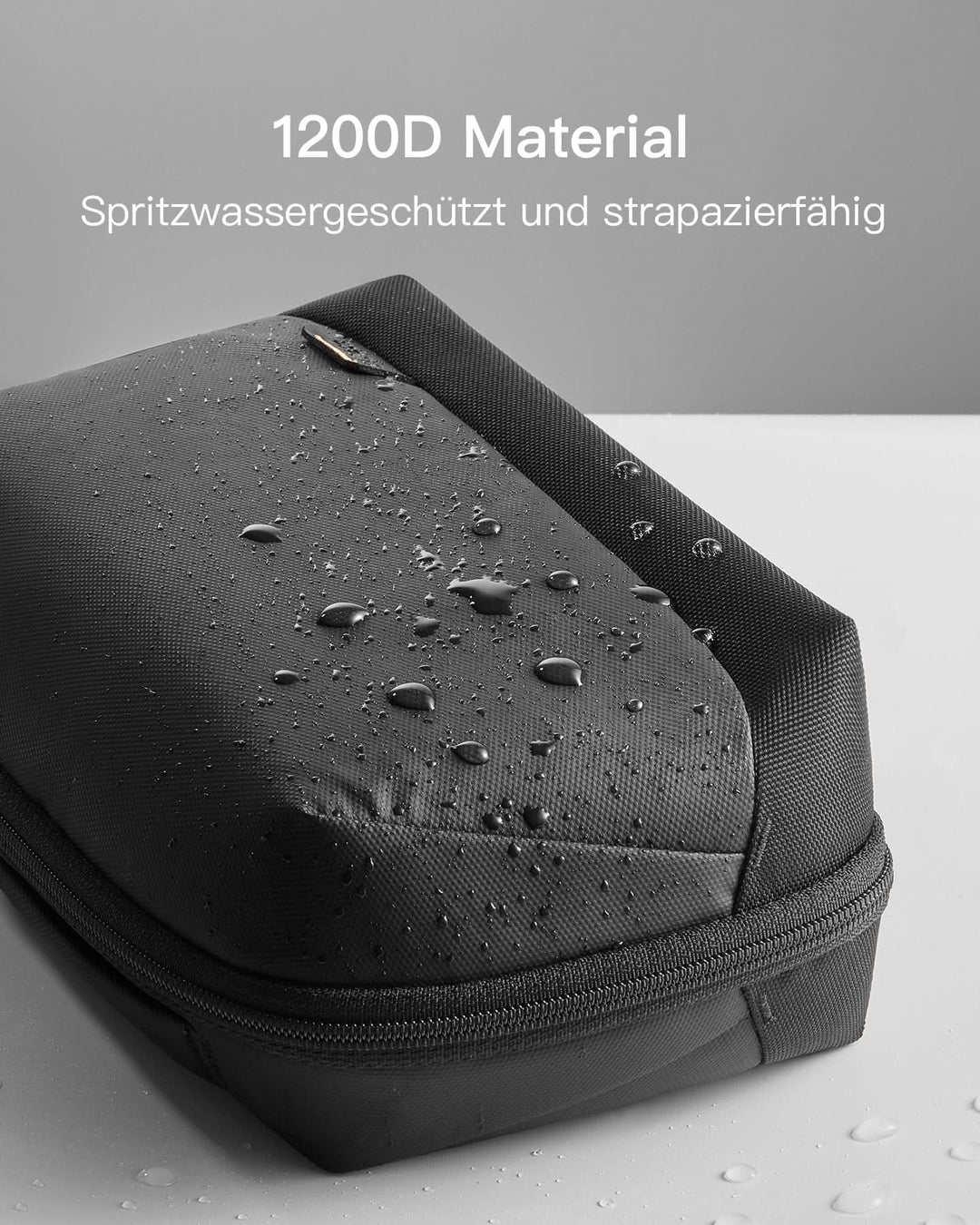 Inateck Elektronik Case Gadget Organizer Tech Tasche Kabeltasche, USB Kabel Organizer, Reisefreundlich, AB03007